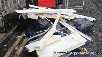 Dozen slapped with fines for being caught littering across Liverpool