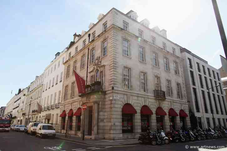 Private Members Club Maison Estelle Under Police Investigation, Canceling Frieze Week Events