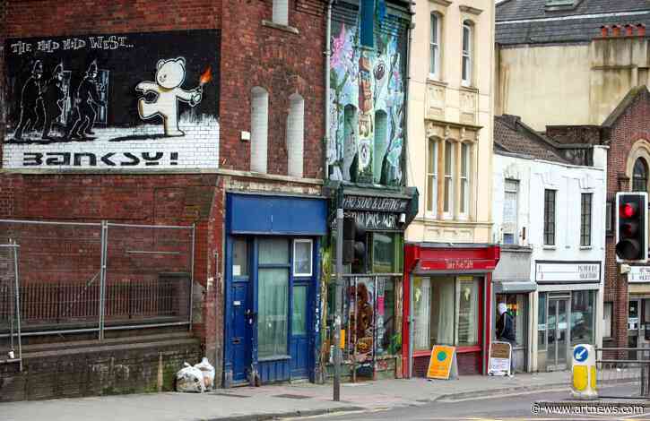 AI-Generated Mural Sparks Backlash in Banksy’s Hometown of Bristol