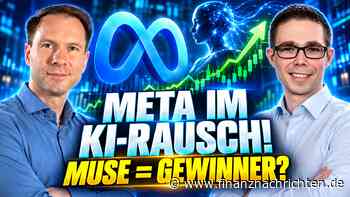 Meta im KI-Rausch: Macht Muse die Aktie zum Gewinner?