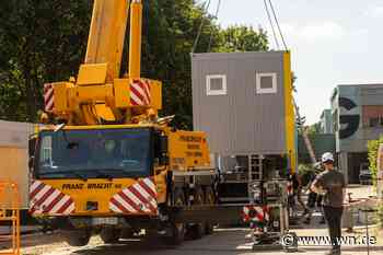 Stadt prüft weitere Containerklassen für Wolbeck