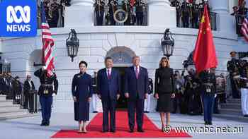 Trump hails ‘great friendship’ with Xi as Chinese leader visits White House