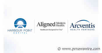 Arcventis Health Partners Makes a Majority Growth Investment in Aligned Modern Health, a National Leader in Functional Medicine and Hormone Health