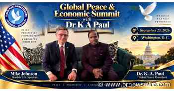 GLOBAL PEACE SUMMIT IN WASHINGTON, D.C. CALLS FOR INTERNATIONAL COOPERATION TO END 58 WARS AND PROTECT HUMANITY