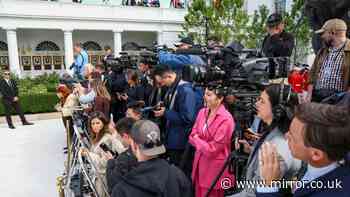 Tempers flare at Trump-Xi meeting as Chinese press clash with White House staff