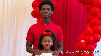 Incredibly selfless act from big brother saves the life of adorable little nine-year-old girl