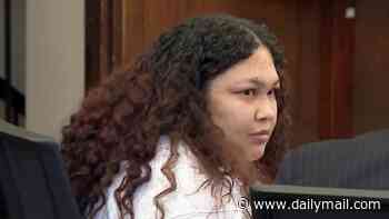 Shockingly light sentence for evil mom who left her seriously ill son to die while she went DRINKING and slept with a man