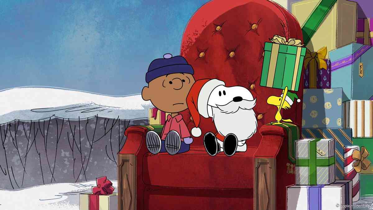 Snoopy & Fraggles getting new holiday specials on Apple TV