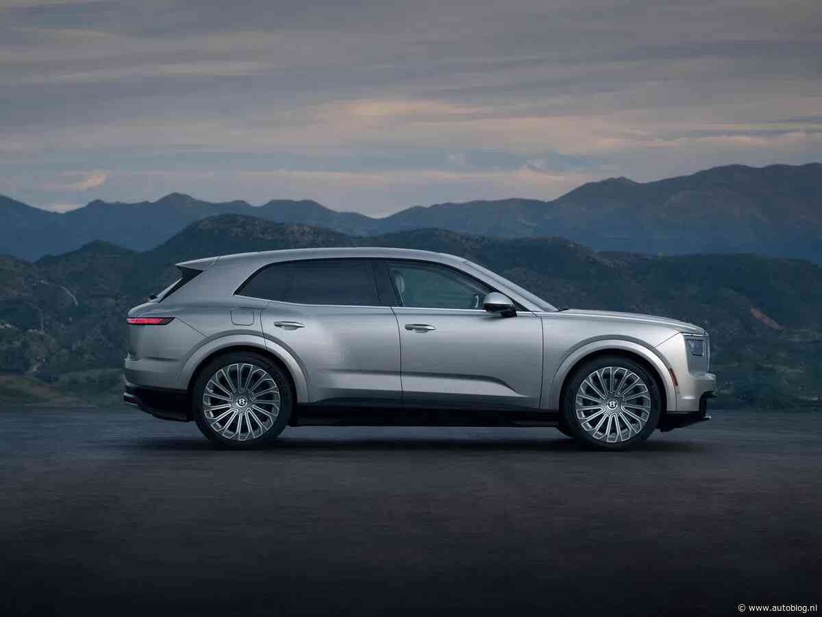 Bentley Torcal nu al in het wild gespot
