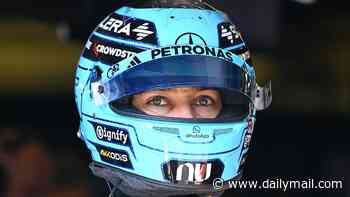 Defiant George Russell vows to keep fighting for F1 world title as British star goes fastest in practice for Azerbaijan Grand Prix