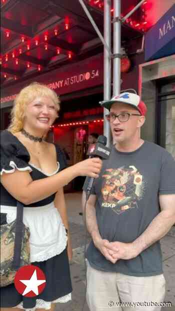 Straight from the audience, we chat with theatergoers at Broadway’s THE ROCKY HORROR SHOW