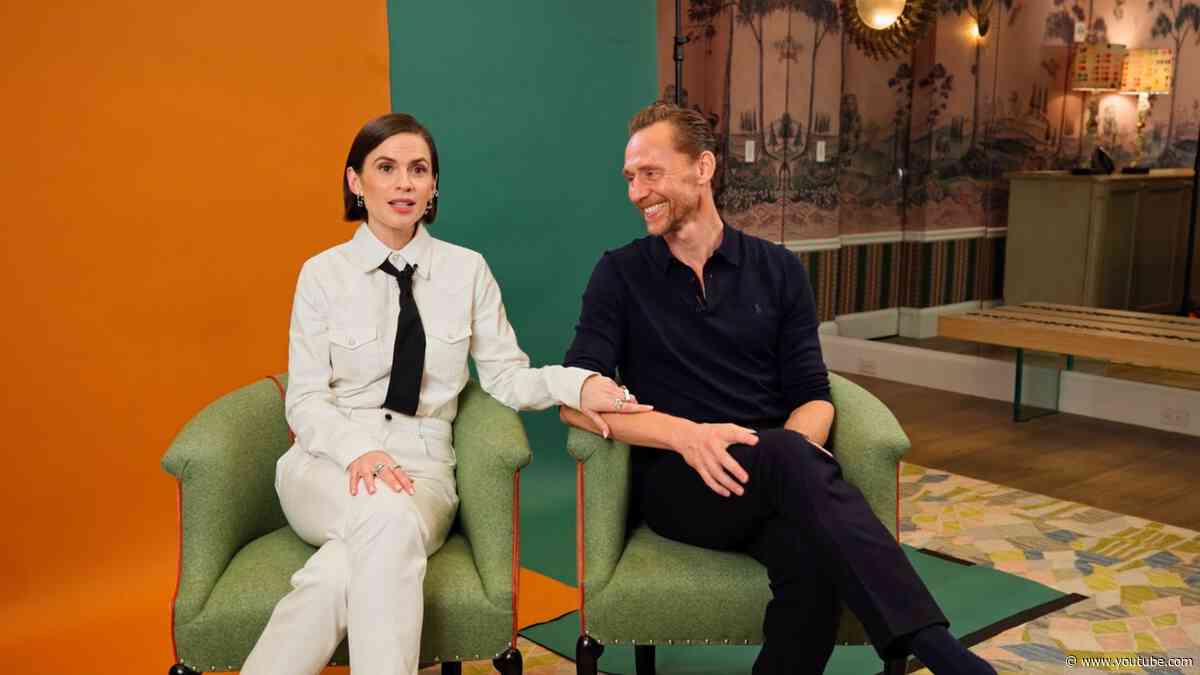 2026 Fall Preview: Tom Hiddleston and Hayley Atwell on MUCH ADO ABOUT NOTHING