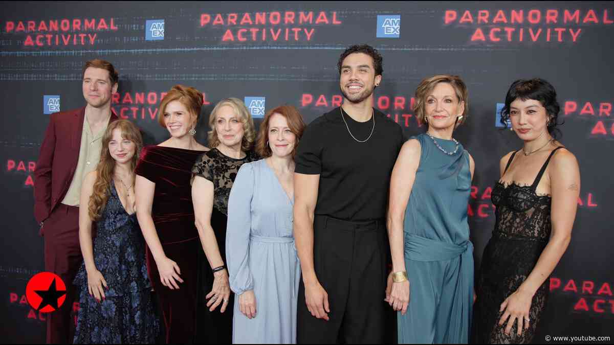The Stars of PARANORMAL ACTIVITY on Bringing the Hit Horror Franchise to Broadway