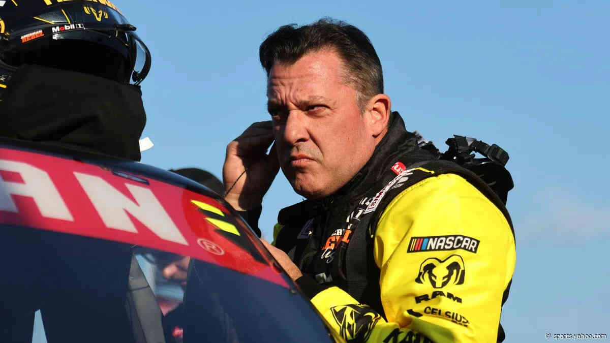 Tony Stewart will be racing at Talladega with Kaulig Ram NASCAR Truck team