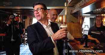 U.K. prime minister teases possible return of booze to soccer matches