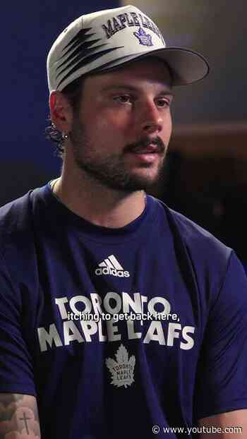 Auston Matthews Itching to get back
