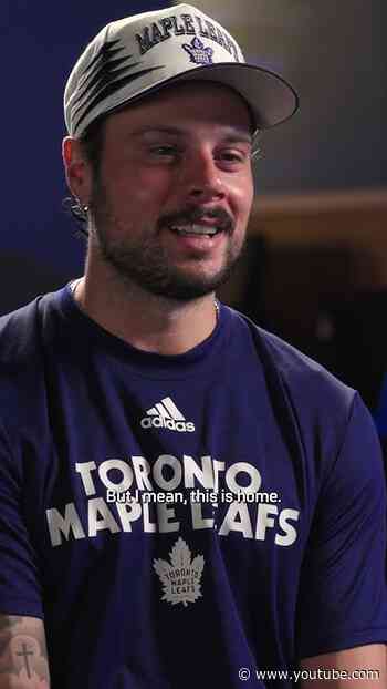 Toronto is home for Auston Matthews