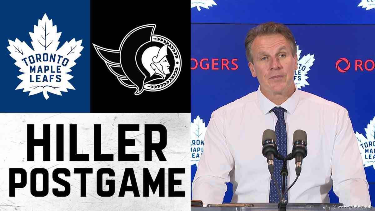 Jim Hiller | Post Game vs Ottawa Senators | September 23, 2026