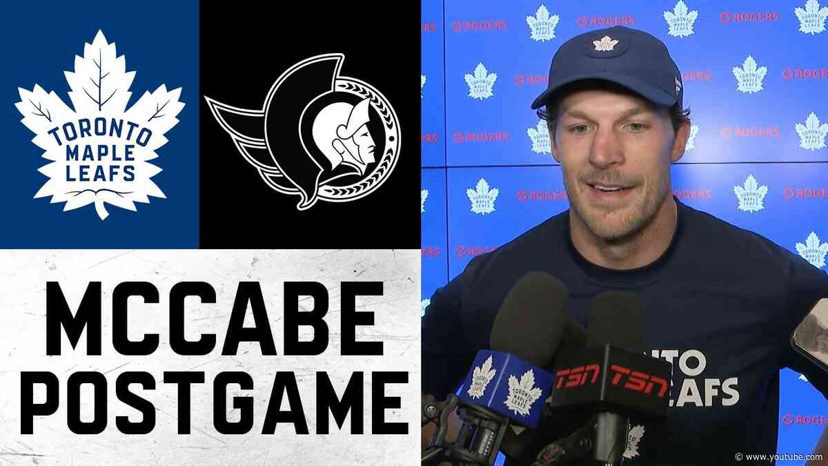 Jake McCabe | Post Game vs Ottawa Senators | September 23, 2026