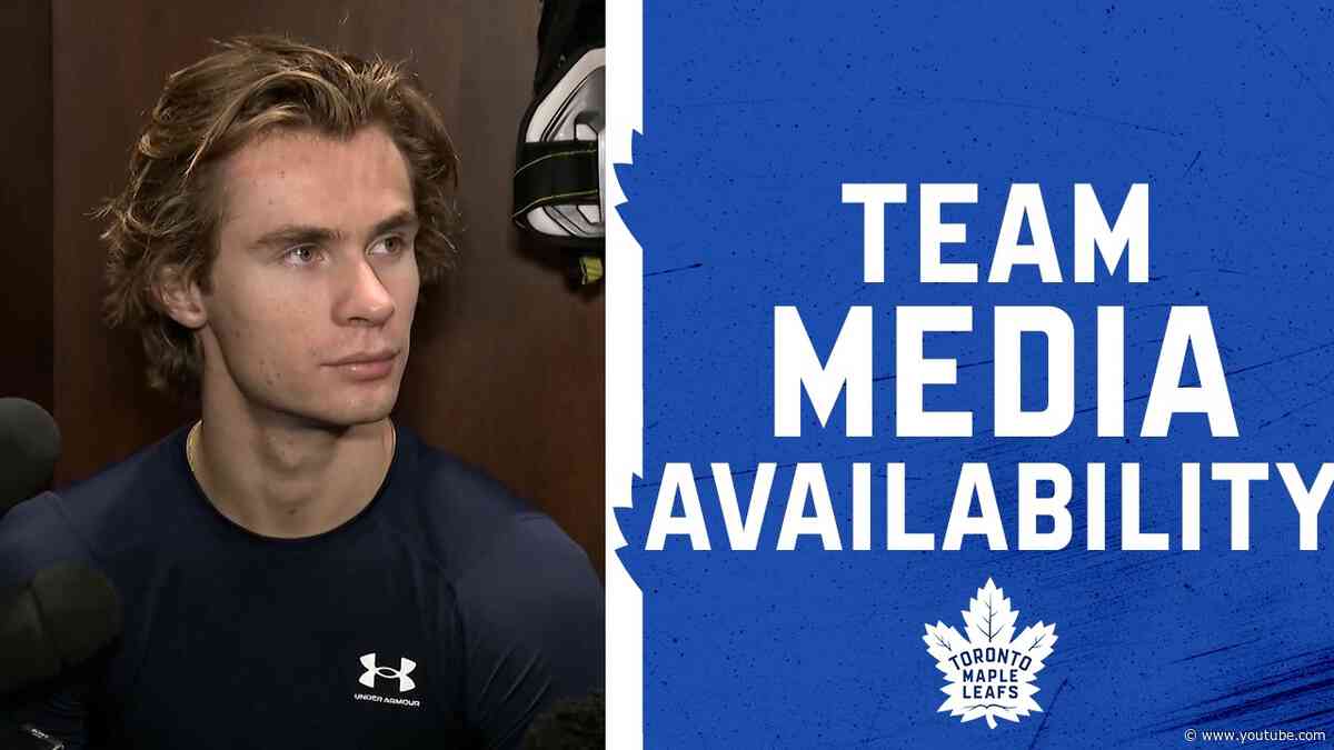 Maple Leafs Full Media Availability | Pre Game vs Ottawa Senators | September 23, 2026