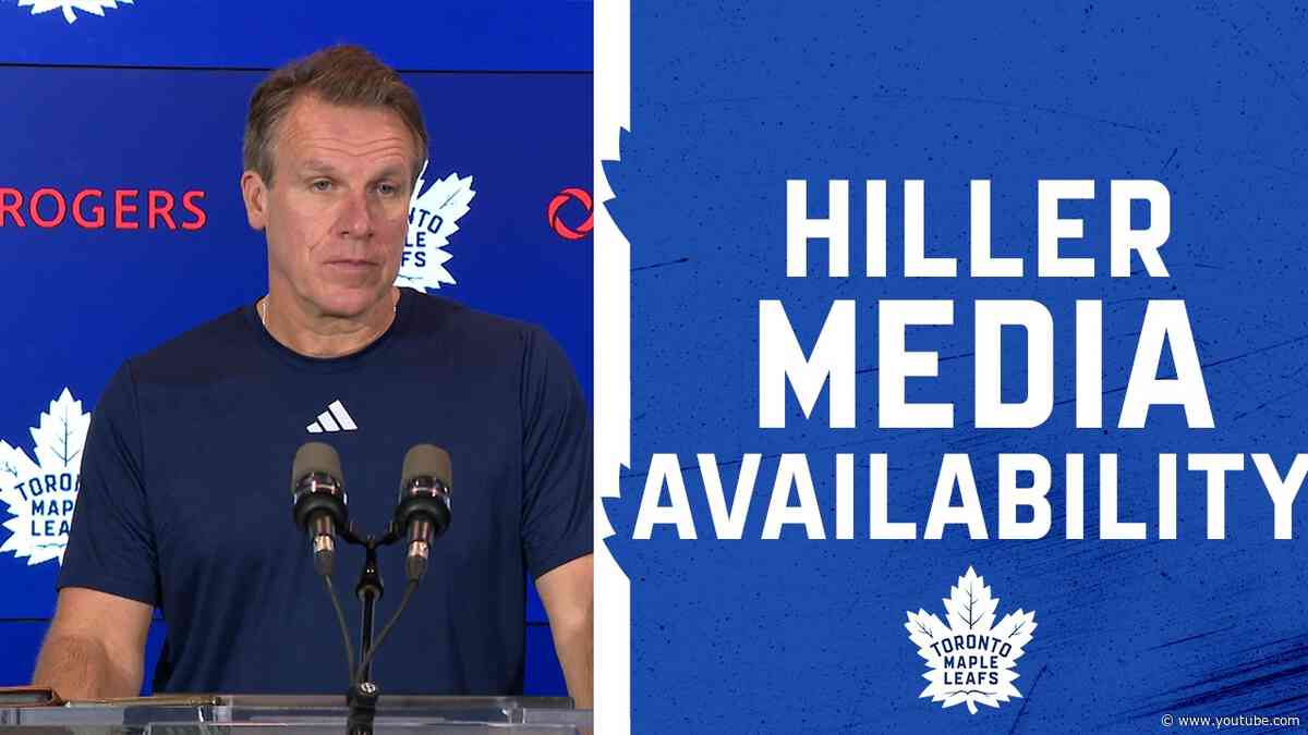 Jim Hiller | Pre Game vs Ottawa Senators | September 23, 2026