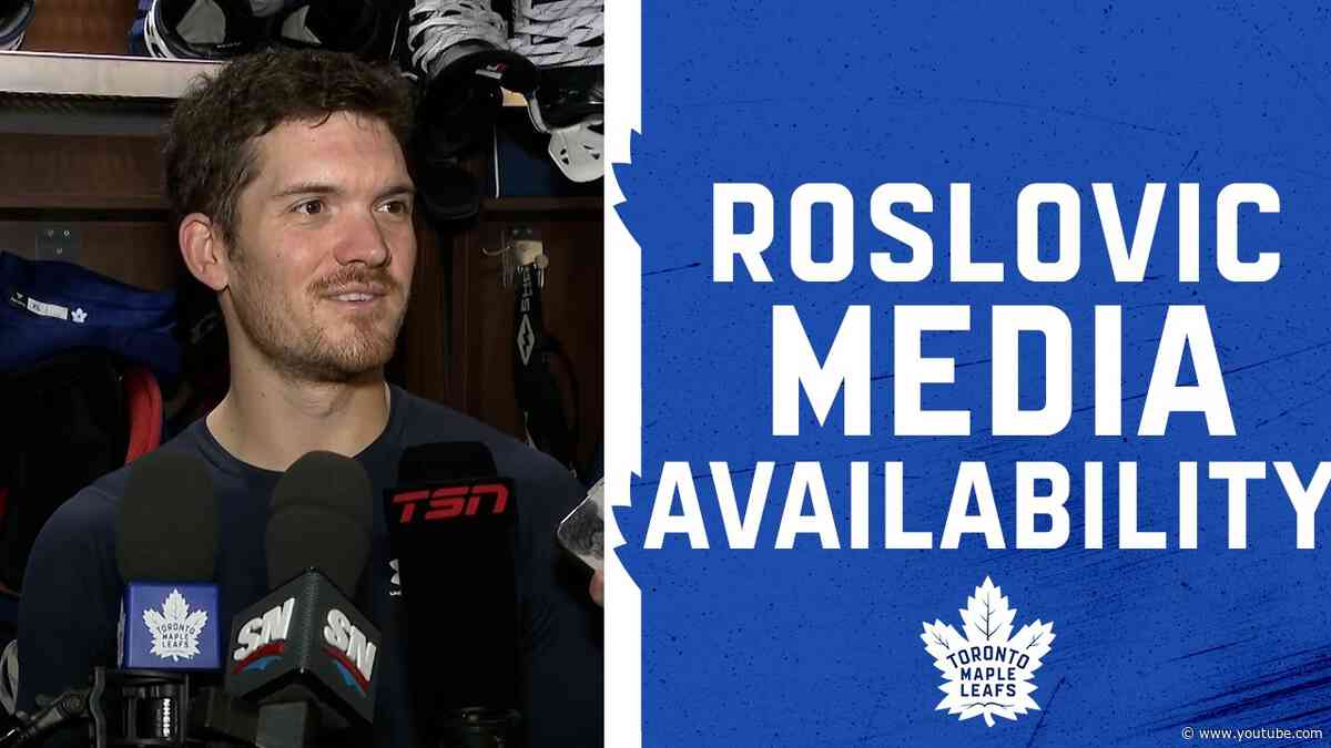 Jack Roslovic | Pre Game vs Ottawa Senators