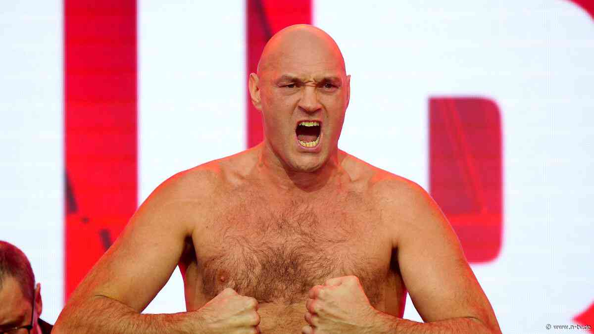 Termin für Fury vs. AJ steht: Britisches Giganten-Duell überrascht mit Austragungsort