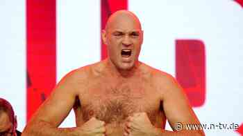 Termin für Fury vs. AJ steht: Britisches Giganten-Duell überrascht mit Austragungsort