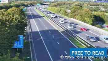 M32 chaos after rush hour crash - live updates