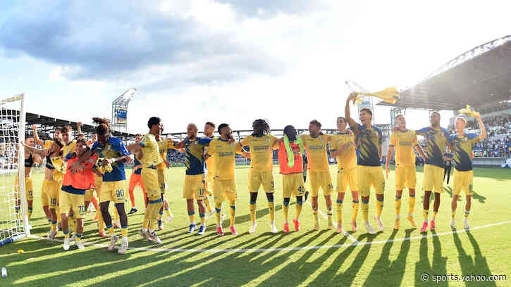 Assessing Frosinone’s rise in Serie A this season