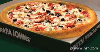 Papa Johns offers The Works pizza at discounted price