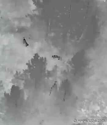 Deputy spots 4 mountain lions during thermal drone training