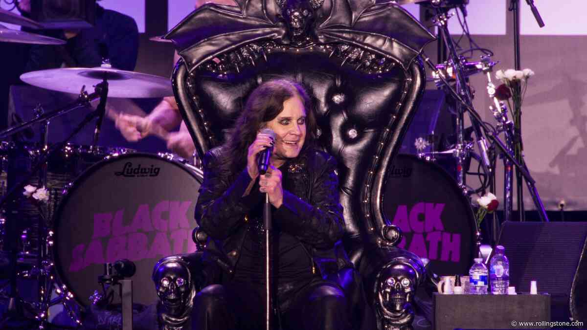 See Ozzy Osbourne’s Fans Serenade Emotional Singer in ‘Back to the Beginning’ Trailer