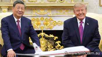 Trump and Xi exchange pleasantries, pandas as White House lifts reporter ban