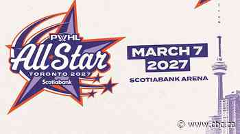 Toronto to host inaugural PWHL all-star event on March 7