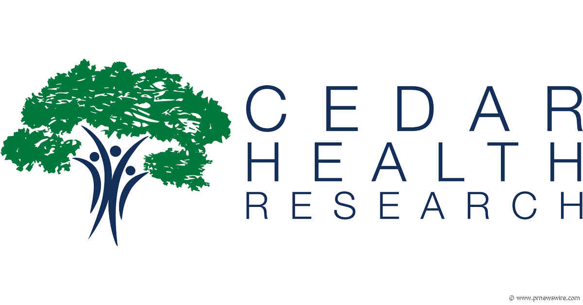 Cedar Health Research Appoints Jody Staggs Chief Executive Officer