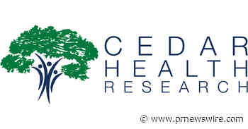 Cedar Health Research Appoints Jody Staggs Chief Executive Officer