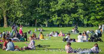UK set for higher than average temperatures next week with it peaking at 25C