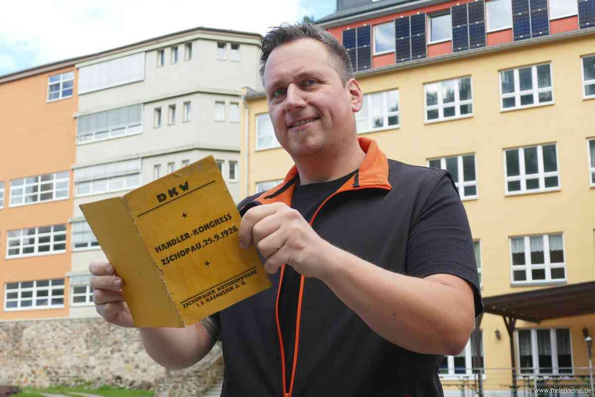 Warum schon 100 Jahre vor der Enduro Vintage Trophy im Erzgebirge großer Trubel herrschte