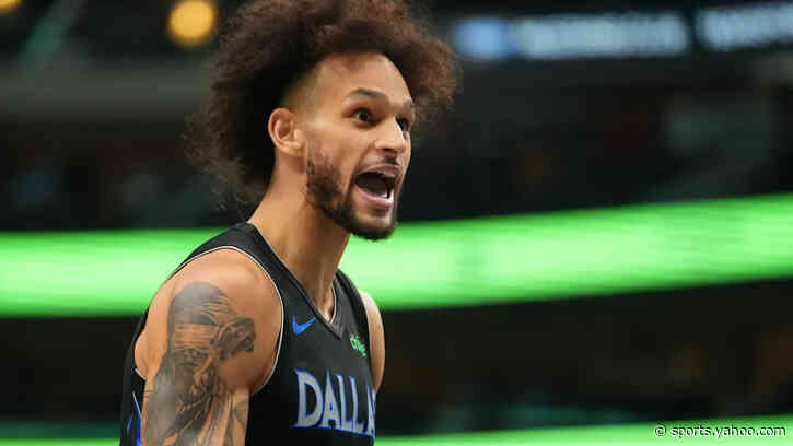 Mavericks center Dereck Lively II not cleared for training camp, 9 months after foot surgery