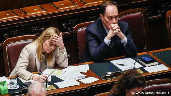 Meloni ai ministri in cdm: “Se alla Camera andiamo sotto sulla legge elettorale, conseguenze inevitabili”