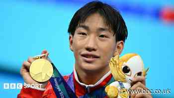 Teenager Ohashi overcomes Covid to set world record