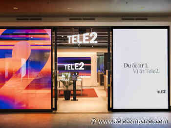 Tele2 Sweden opens shop in Kristianstad
