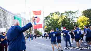 3-day memorial run from Toronto to Ottawa kicks off to honour 7 fallen police officers
