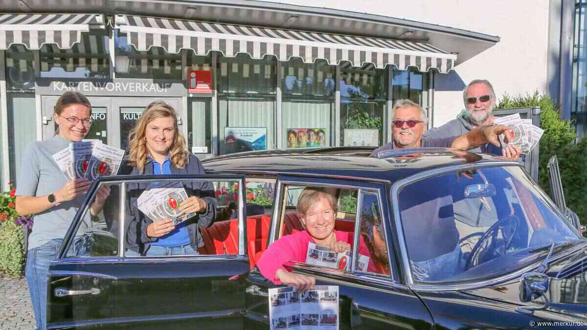 Fahrzeugtreffen der Oldtimerfreunde: Jetzt gibt‘s die Erinnerungen als Buch