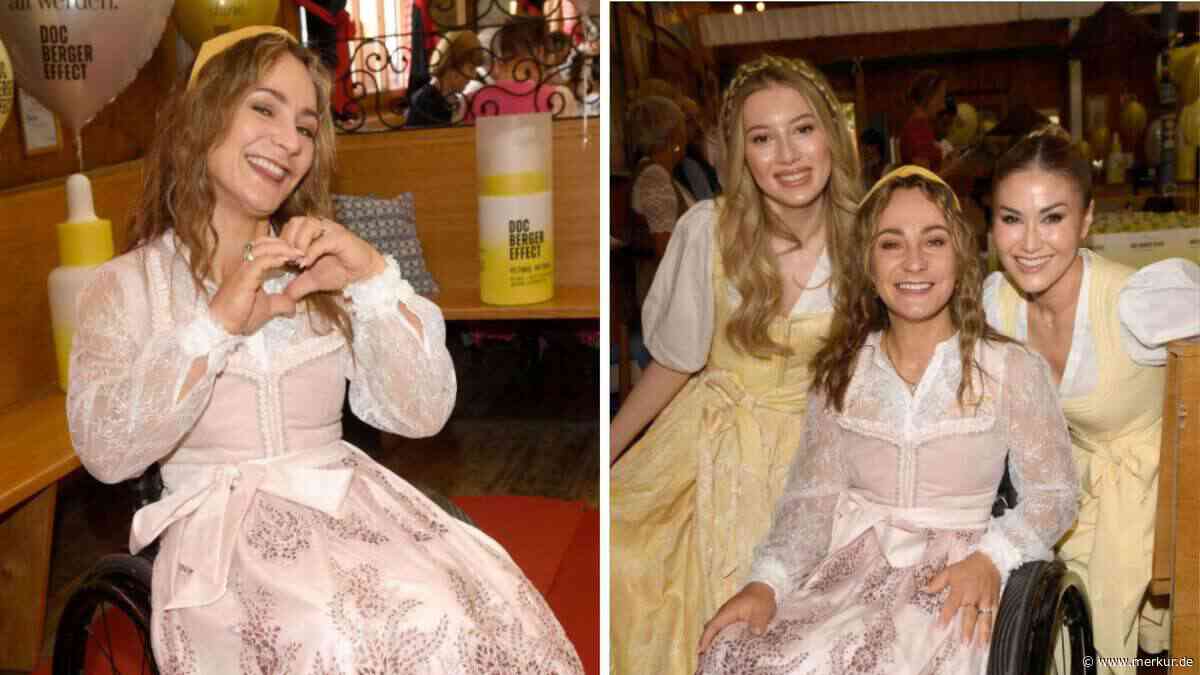 Deutsche Olympiasiegerin feiert plötzlich mit Leni Klum auf der Wiesn