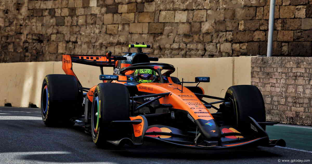 Lando Norris suffering 'knife in the heart' over McLaren Baku reality