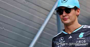 George Russell sets personal F1 season first as Arvid Lindblad crashes again