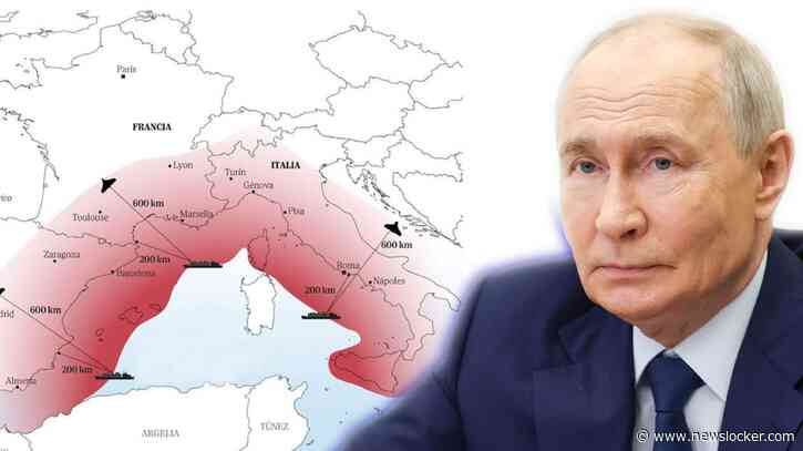 Russische dreiging tastbaarder na golf ’incidenten’ en nieuwe waarschuwing CIA: ’Aanvallen op Spanje, Frankrijk of Italië’