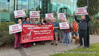 High Borrans council meeting LIVE: Campaigners protest ahead of hearing to discuss public backed petition